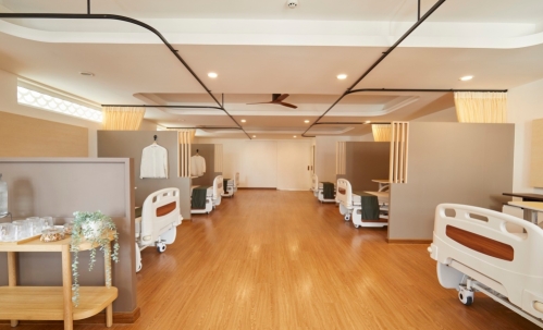 ห้องพักรวม 6 เตียง