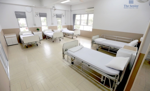 ห้องรวม 10-13 เตียง ตึก Senior2