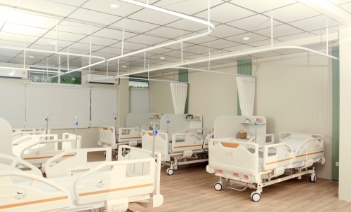 ห้องพักรวม 6 เตียง