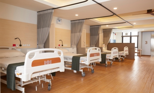 ห้องพักรวม 9 เตียง
