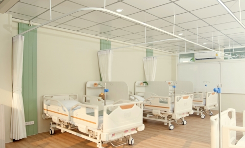 ห้องพักรวม 6 เตียง