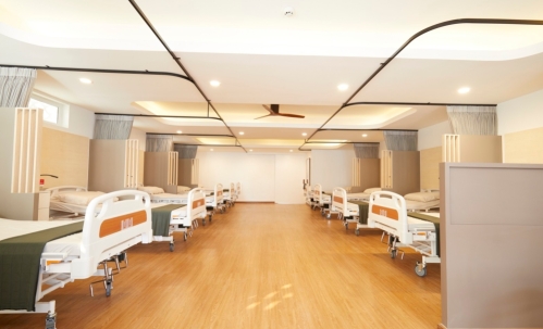 ห้องพักรวม 9 เตียง