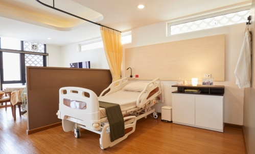 ห้องพักรวม 6 เตียง